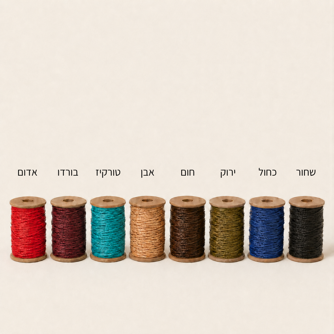 צמיד חוט תליון סמיילי