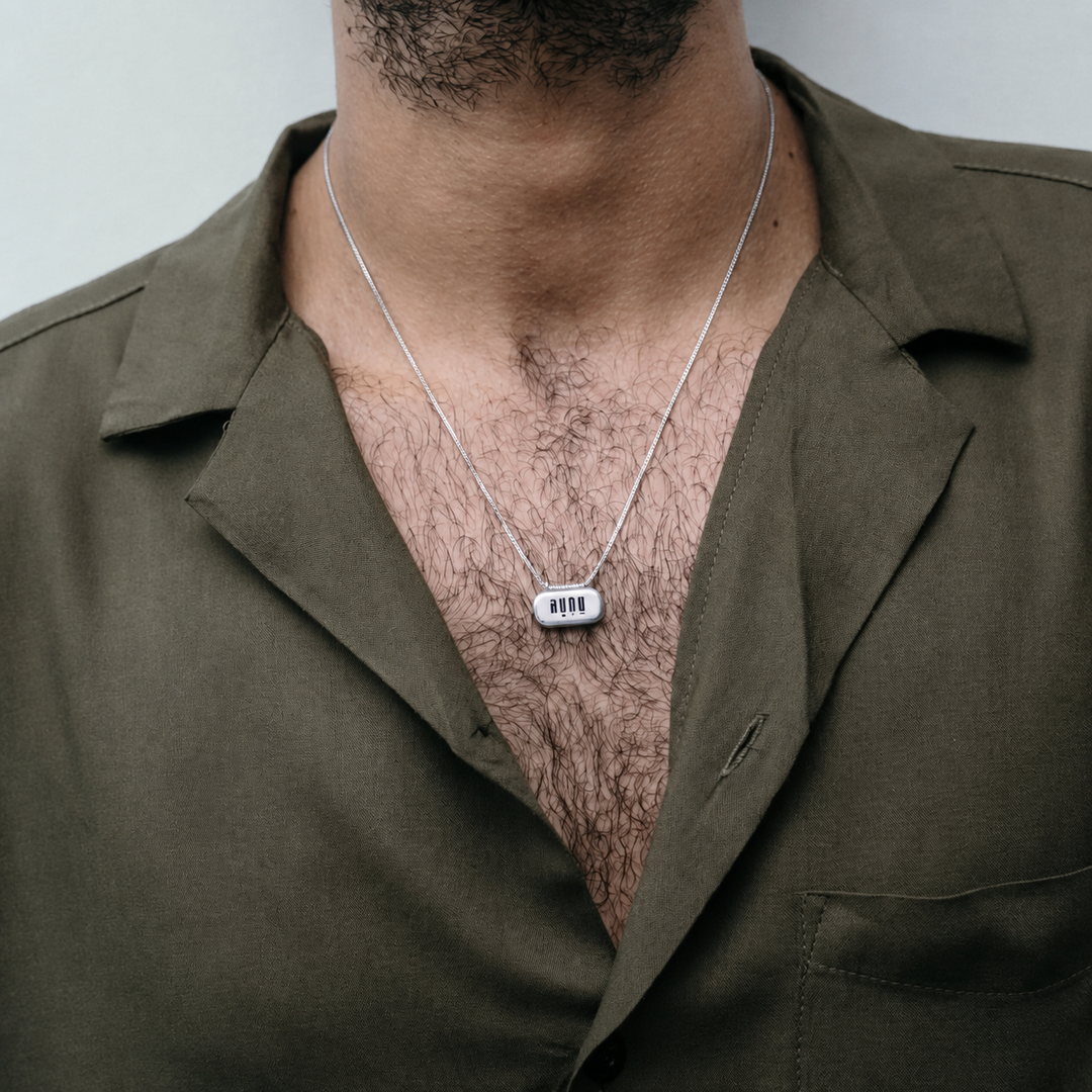 שרשרת ״חמסה״ שהיא מילה כסף
