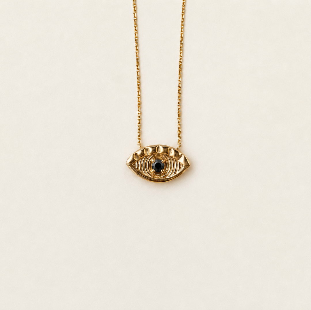 שרשרת עין דוריס, זהב 14 קראט