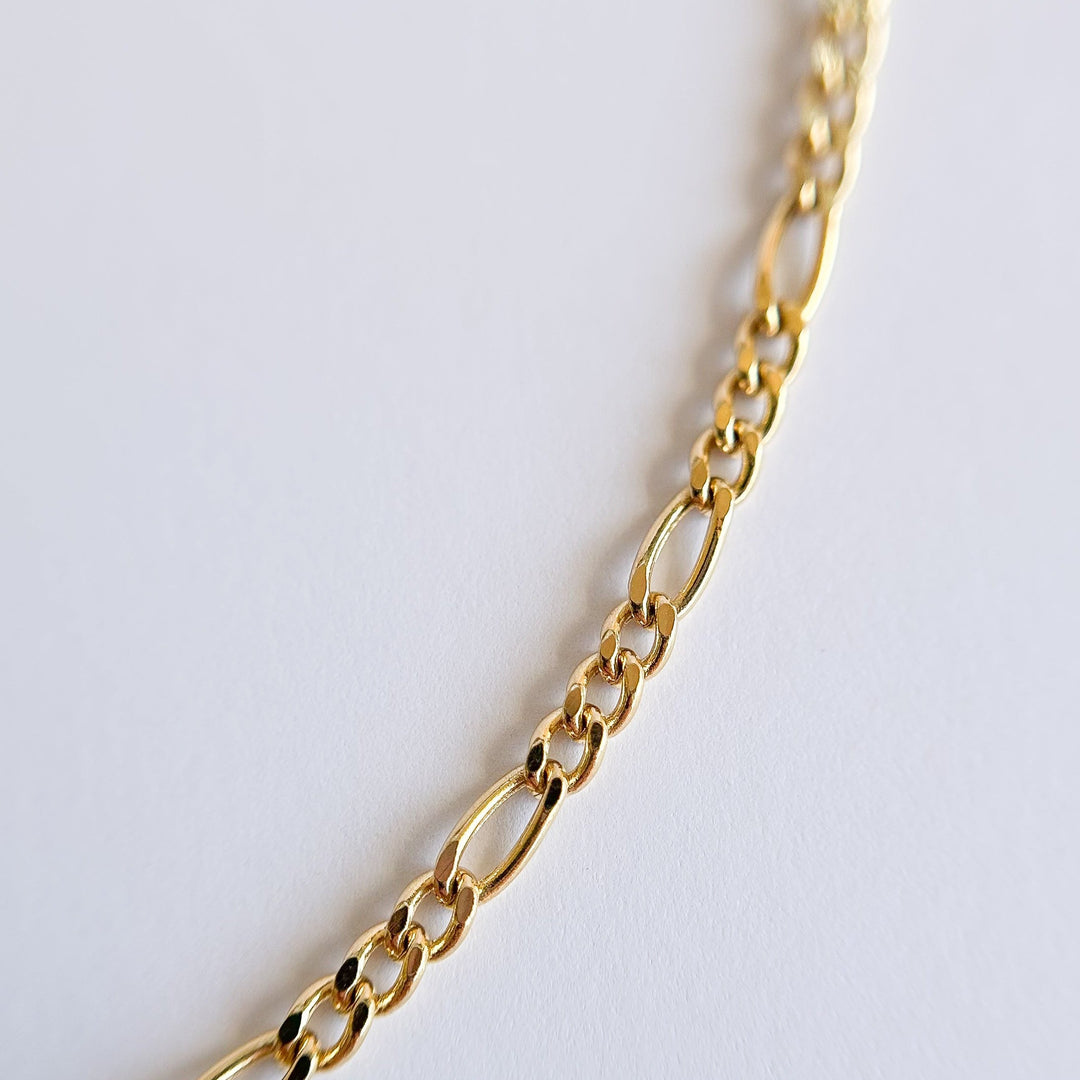 שרשרת דונה, זהב 14 קראט