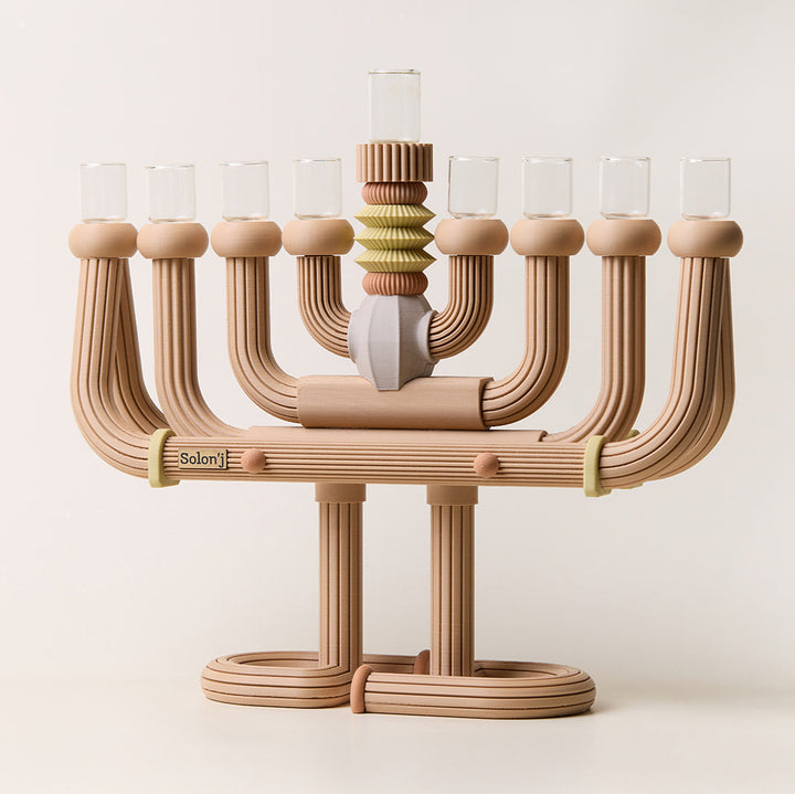 חנוכיית שמן