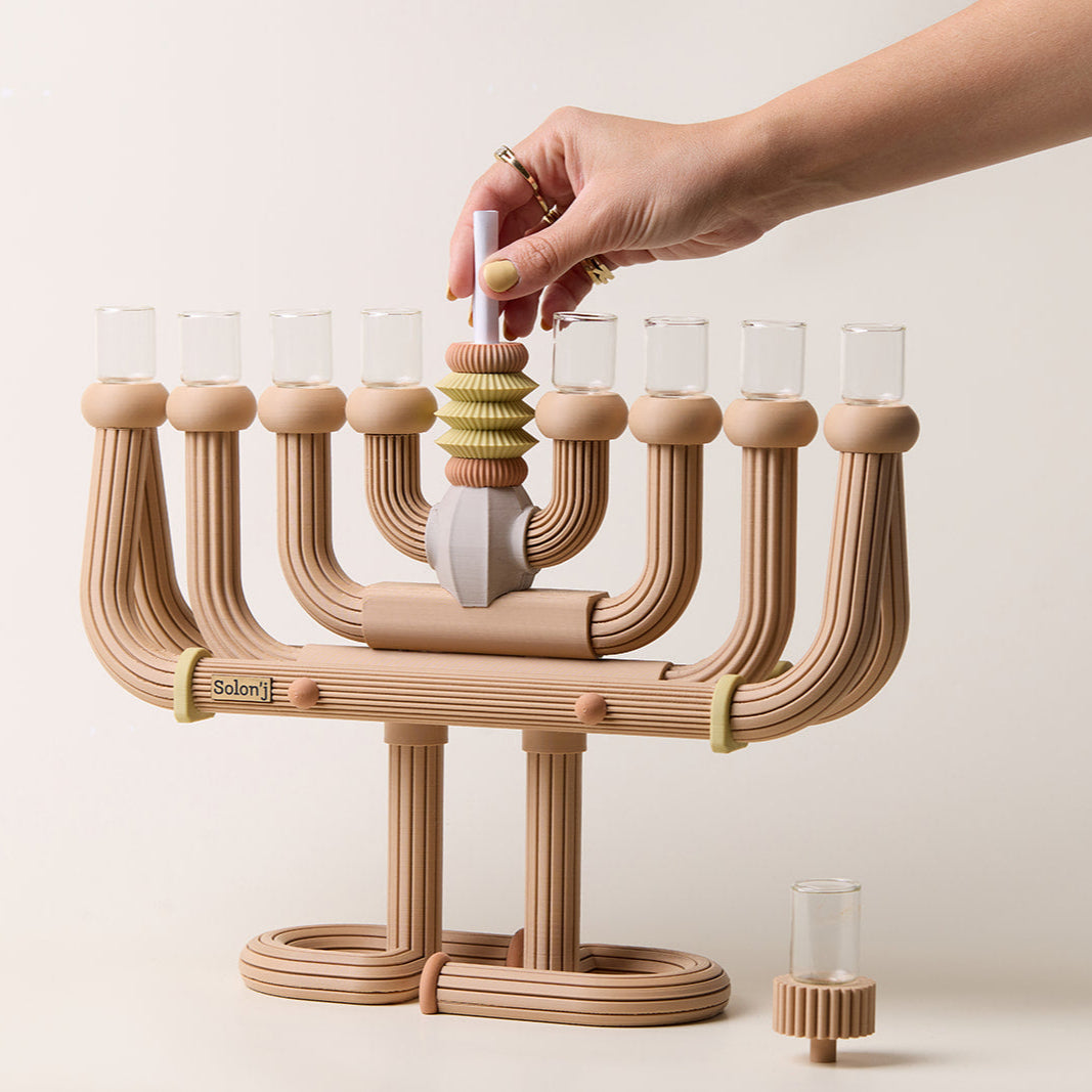 חנוכיית שמן