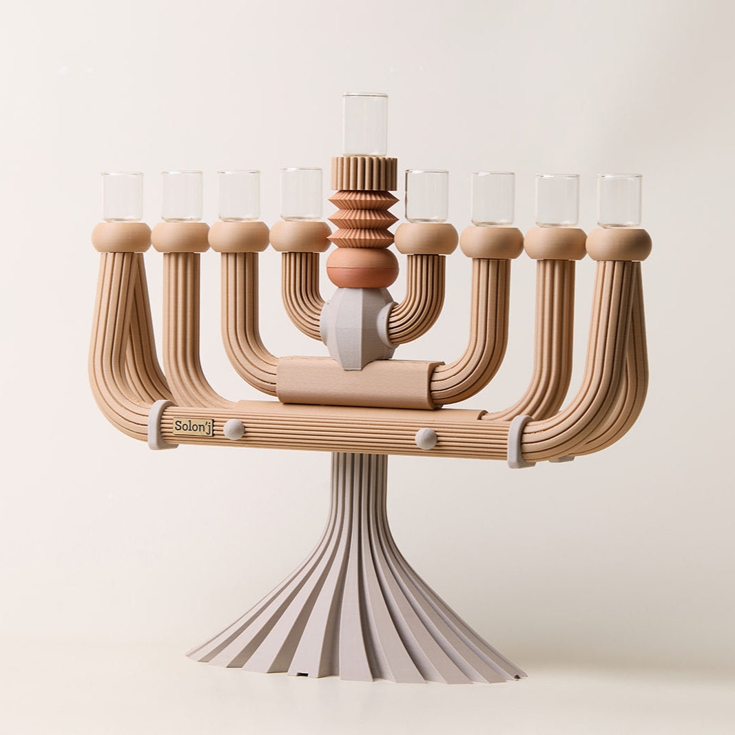 חנוכיית שמן