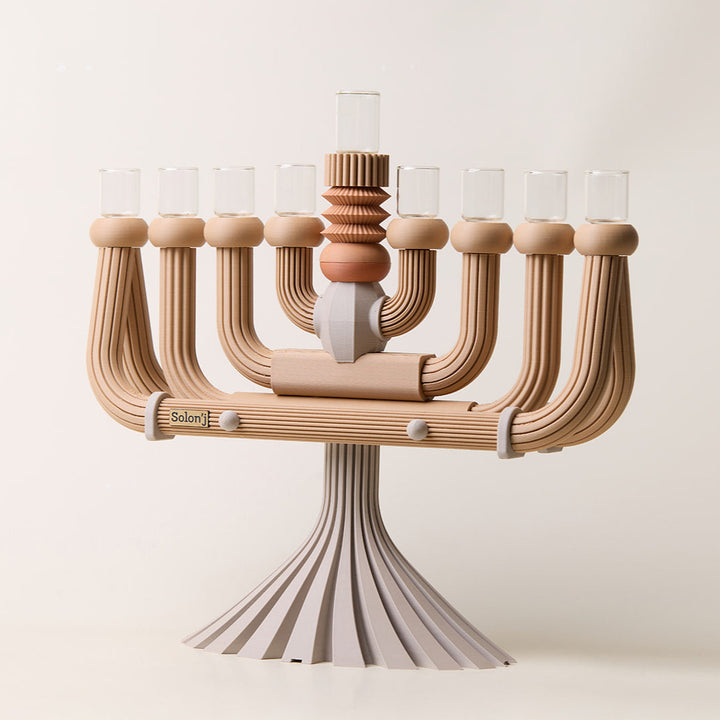 חנוכיית שמן