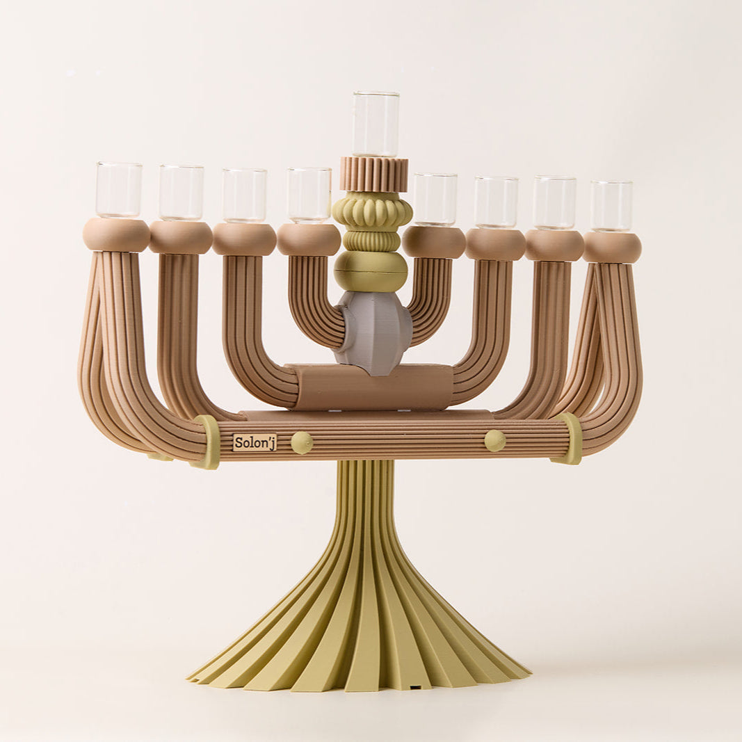 חנוכיית שמן
